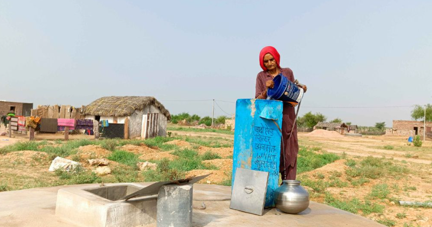 Water Surges in Rajasthan&rsquo;s Desert Town (GS Paper 1, Geography)