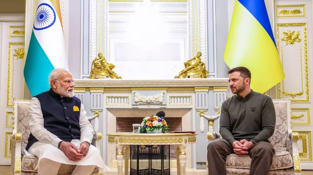 Prime Minister Narendra Modi&rsquo;s Historic Visit to Ukraine (GS Paper 2, IR)