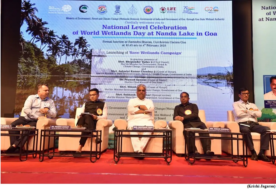 &lsquo;Save Wetlands Campaign&rsquo; launched as a &ldquo;whole of society&rdquo; approach for wetlands conservation (GS Paper 3, Environment)