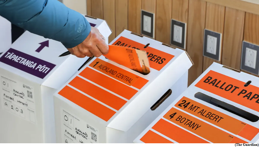 A leaf out of New Zealand&rsquo;s voting system (GS Paper 2, Polity and Constitution)