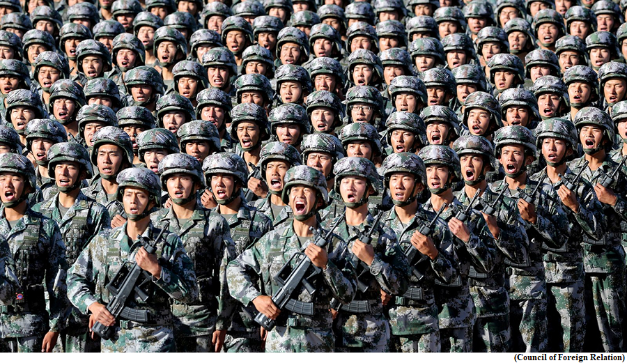 China&rsquo;s military diplomacy in Southeast Asia (GS Paper 2, International Relation)