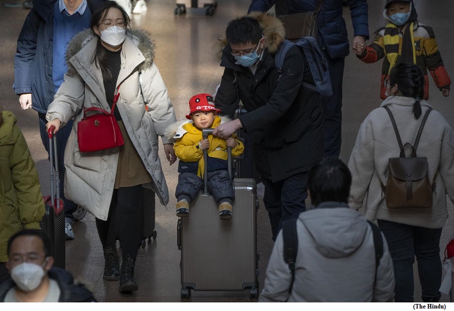 Why is China&rsquo;s population shrinking?  (GS Paper 1, Social Issues)