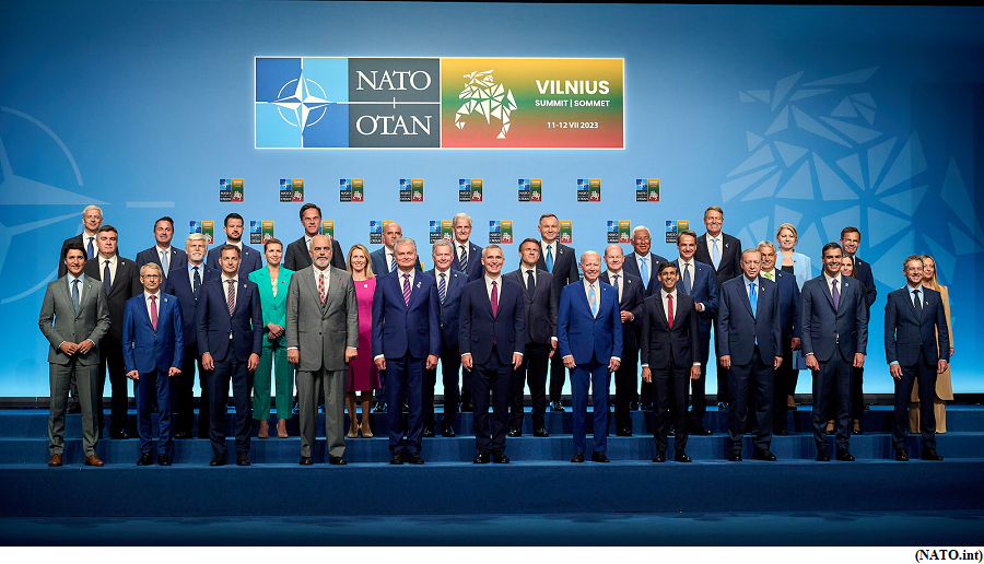 NATO&rsquo;s Vilnius Summit (GS Paper 2, International Organisation)