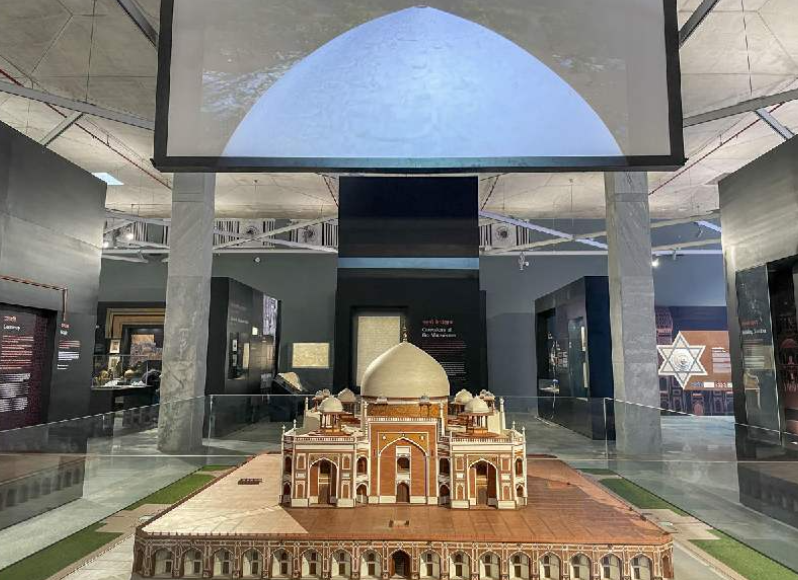 India&rsquo;s First Sunken Museum to Open at Humayun Tomb (GS Paper 1, Arts & Culture)