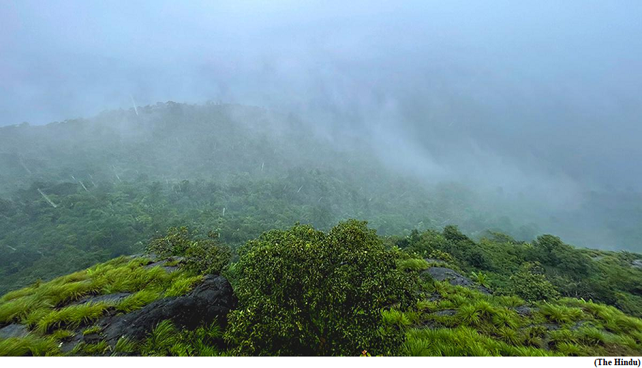 Rainfall rising in over half of India&rsquo;s sub-districts, says four-decade study (GS Paper 1, Geography)