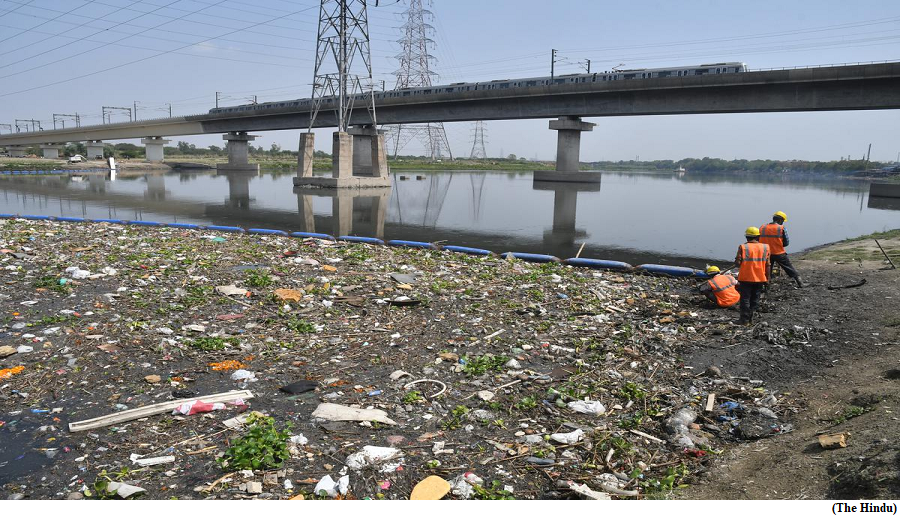 Reviving a &lsquo;dead&rsquo; river, a cultural event to celebrate legacy of Yamuna (GS Paper 1, Geography)