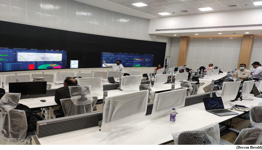U.P. unveils CM&rsquo;s Command Centre, launches dashboard (GS Paper 2, Governance)