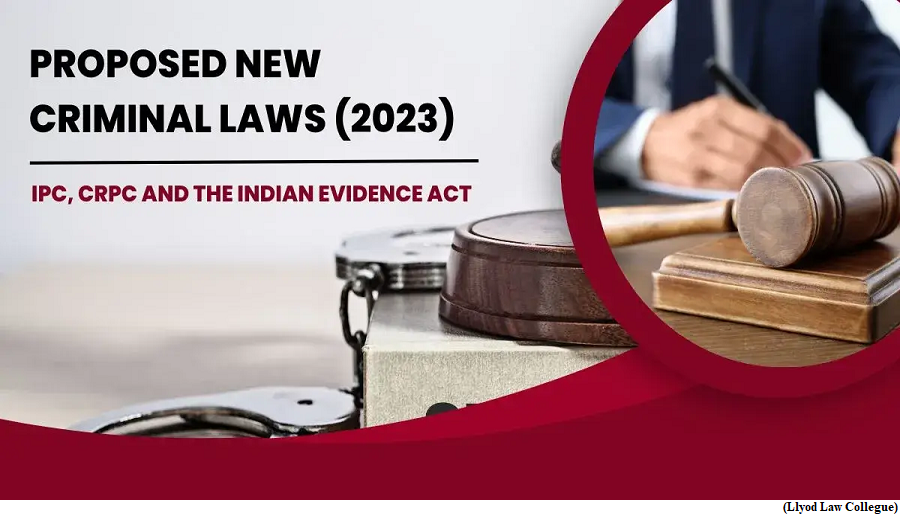 India&rsquo;s revised criminal law proposals (GS Paper 2, Governance)