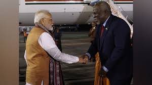 Prime Minister Modi&rsquo;s Visit to Guyana (GS Paper 2, IR)