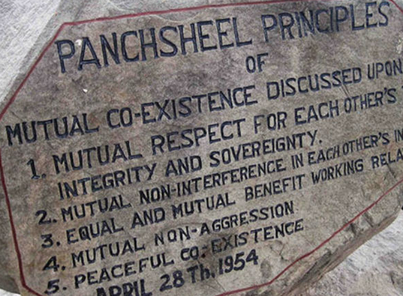 Panchsheel: &lsquo;Five Principles&rsquo; of Peaceful Coexistence (GS Paper 2, International Relations)
