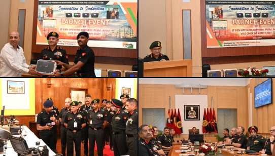 Indian Army Launches &lsquo;Vidyut Rakshak&rsquo; Monitoring System (GS Paper 3, Defence)
