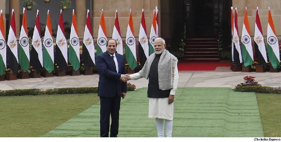 Delhi&rsquo;s Cairo outreach (GS Paper 2, International Relation)
