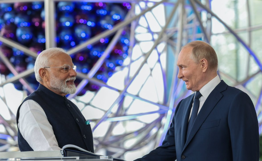 A Strategic Window for India in Evolving Eurasian Geopolitics (GS Paper 2, IR)