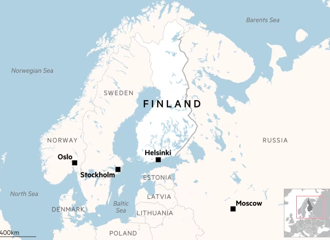 NATO Border Nations Plan &lsquo;Drone Wall&rsquo; Against Russia (GS Paper 2, IR)