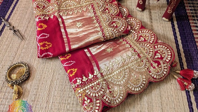 Gujarat&rsquo;s &lsquo;Gharchola&rsquo; Receives Geographical Indication Tag (GS Paper 1, Arts & Culture)