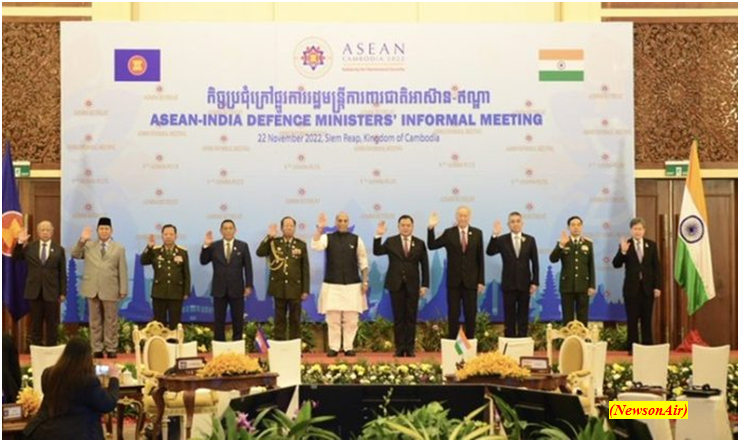 India-ASEAN Defence Ministers&rsquo; Meet (GS Paper 2, International Organisation)