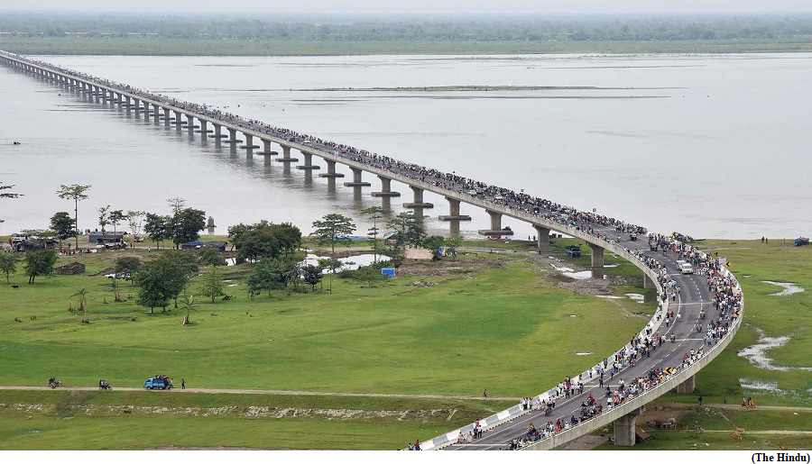 A new troika for India&rsquo;s northeast region (GS Paper 3, Infrastructure)