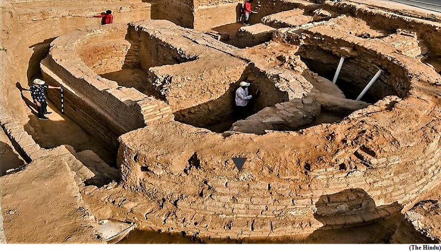 India&rsquo;s oldest living city found in Vadnagar (GS Paper 1, Culture)